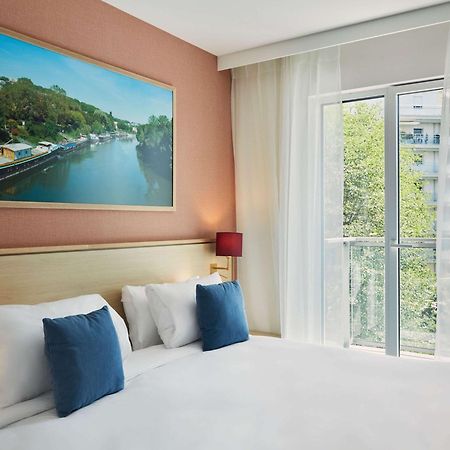 Aparthotel Adagio Paris Boulogne Esterno foto