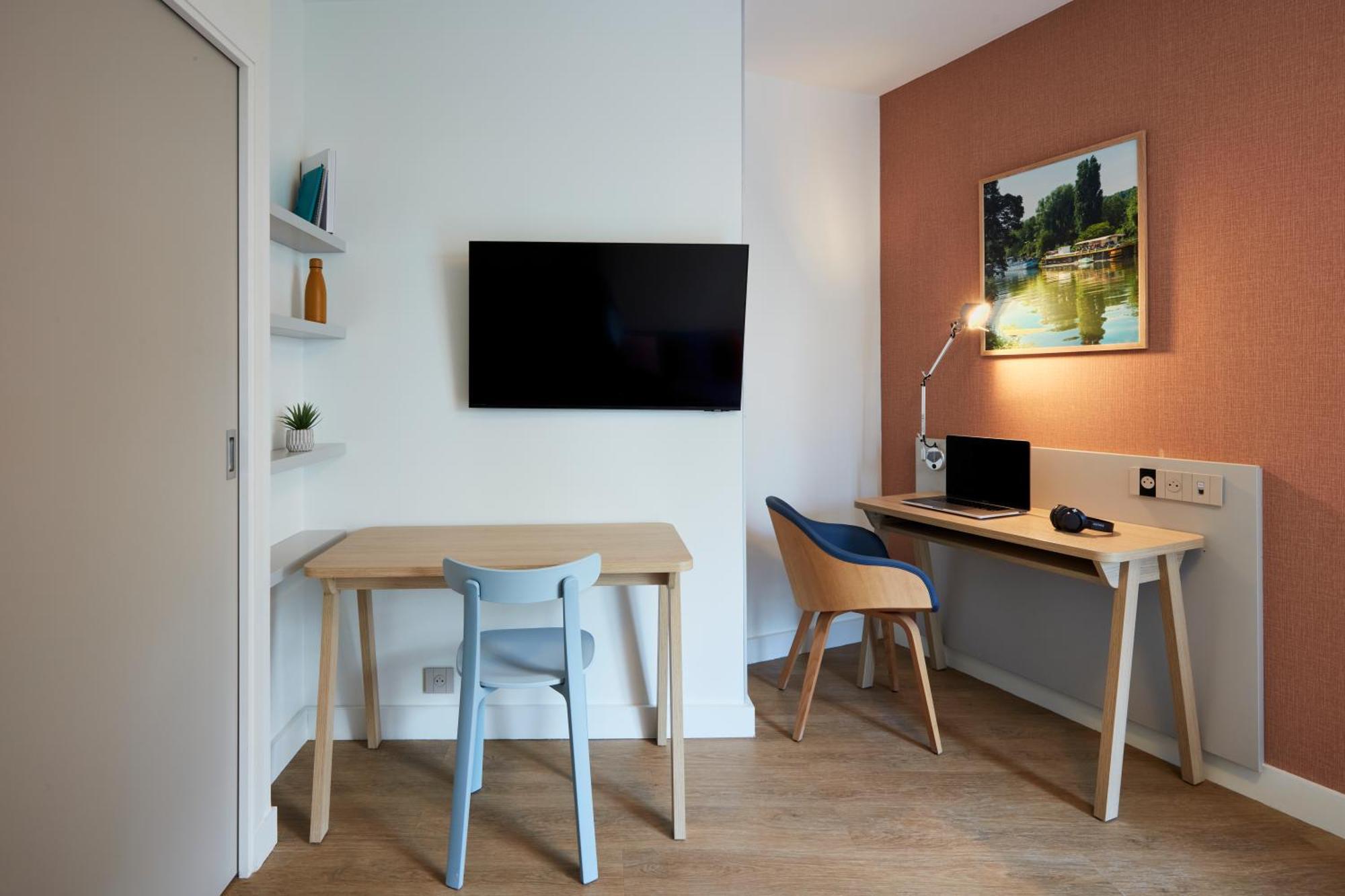 Aparthotel Adagio Paris Boulogne Esterno foto