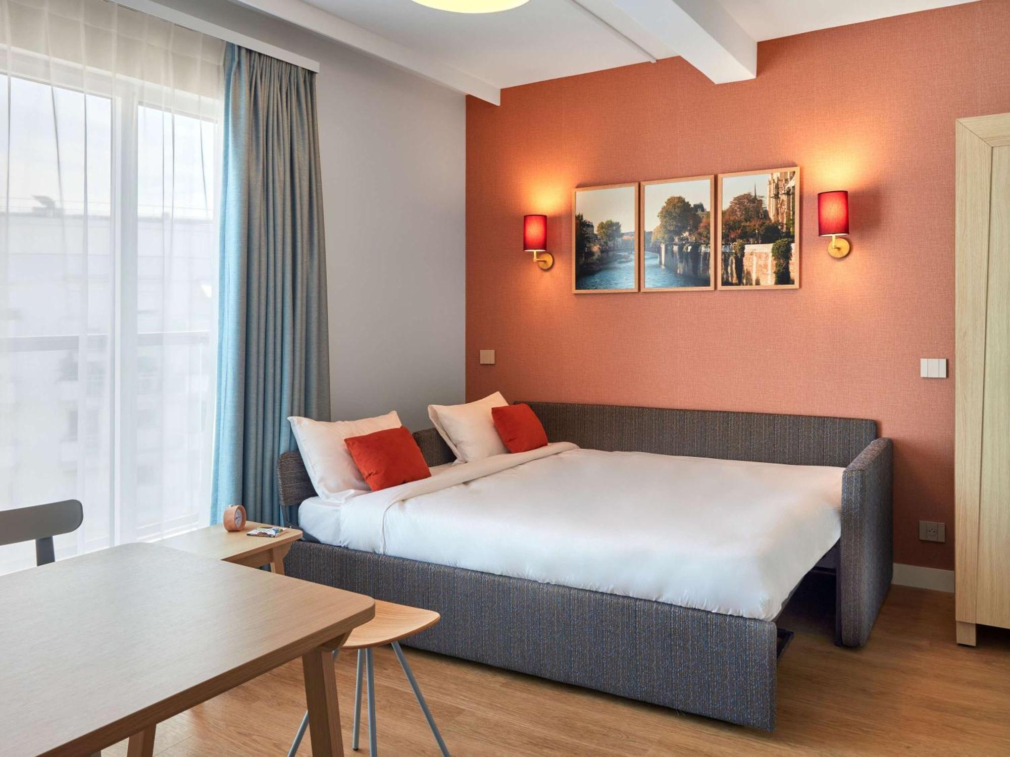 Aparthotel Adagio Paris Boulogne Esterno foto