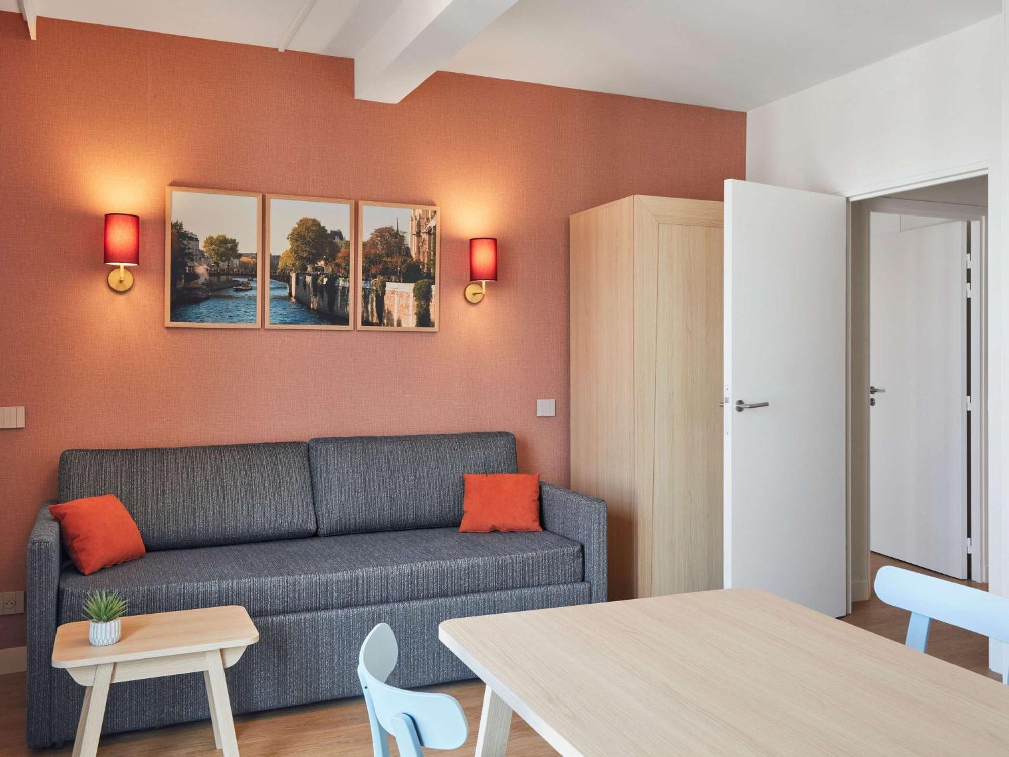 Aparthotel Adagio Paris Boulogne Esterno foto