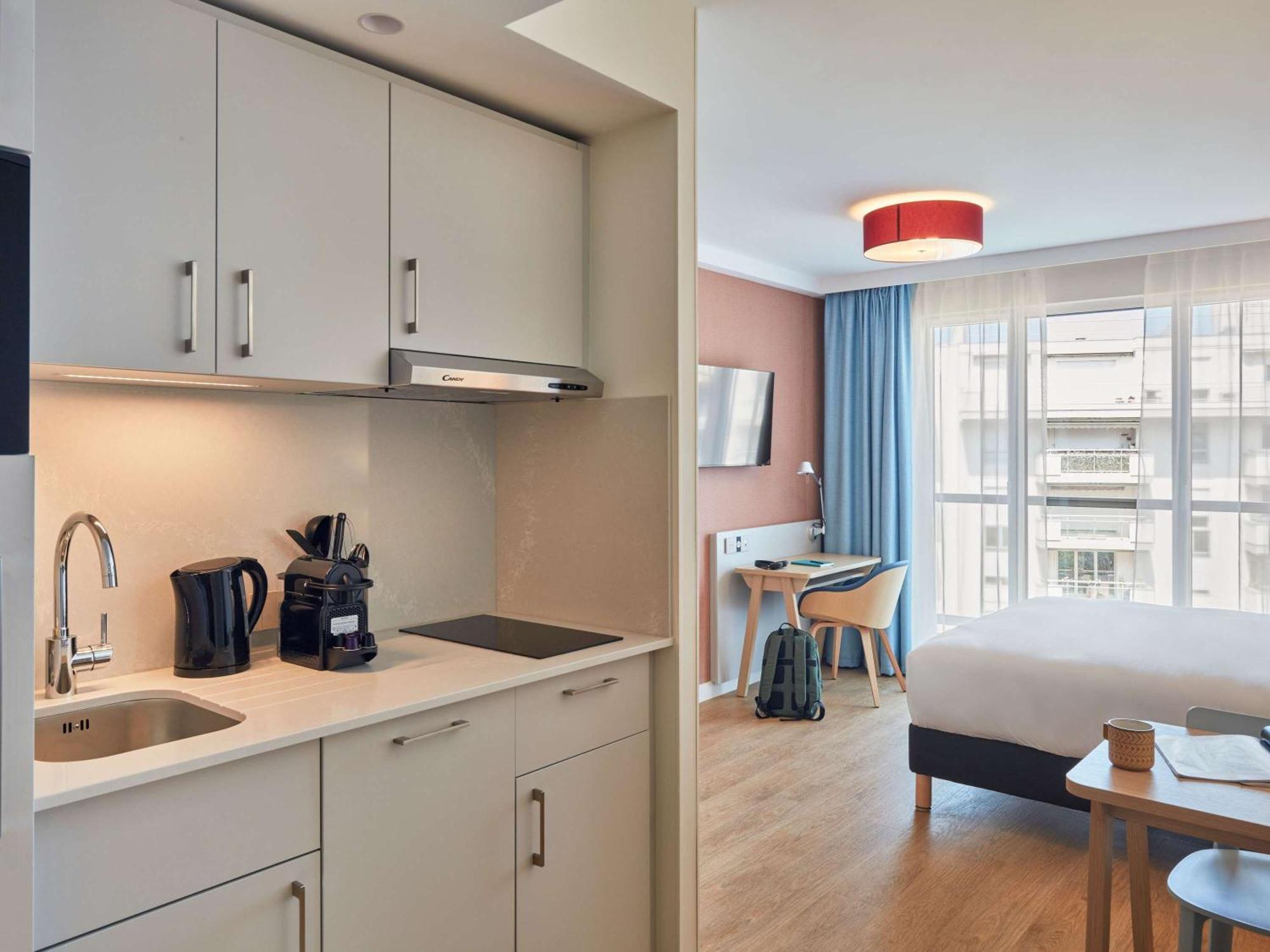 Aparthotel Adagio Paris Boulogne Esterno foto