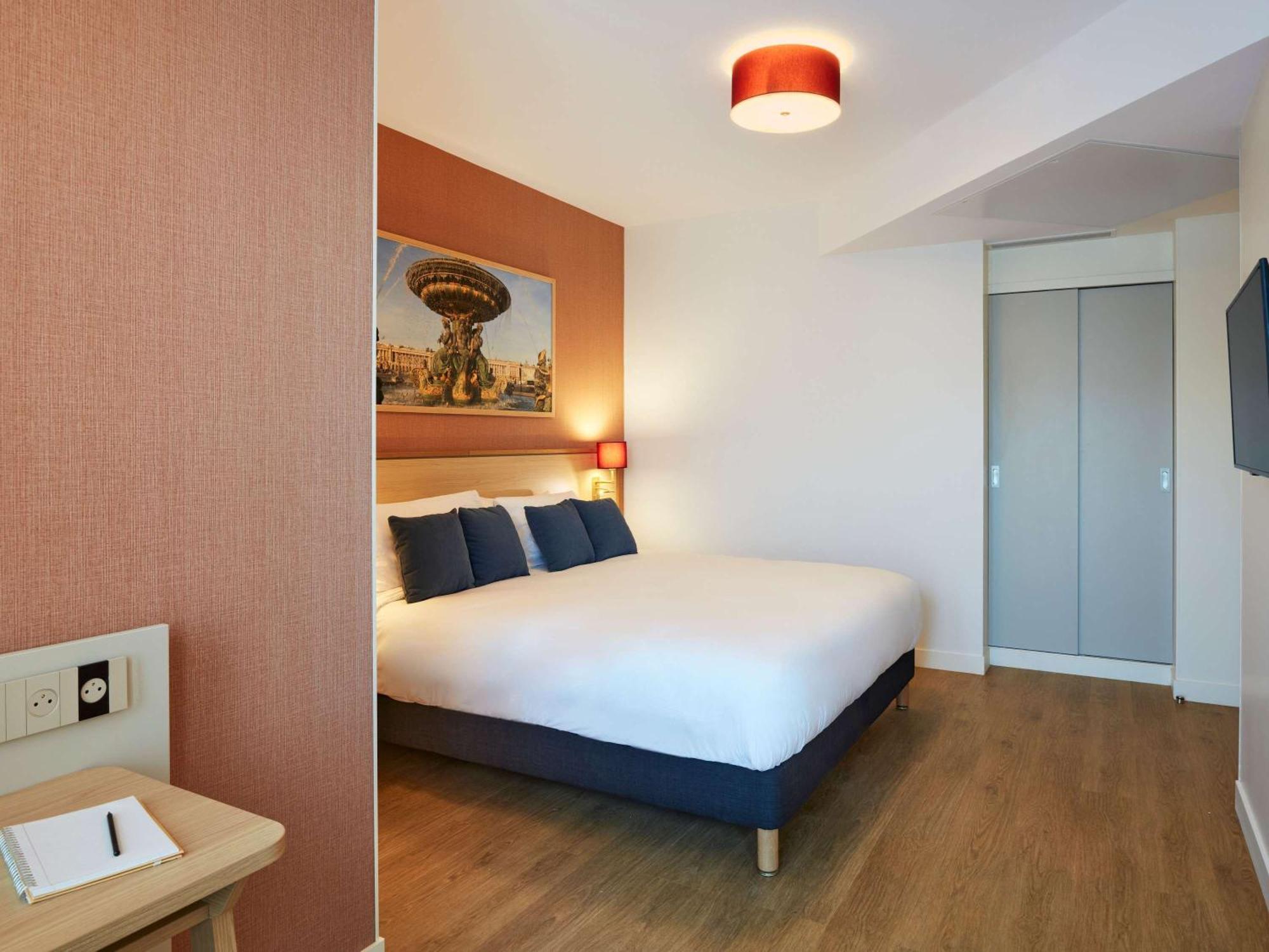 Aparthotel Adagio Paris Boulogne Esterno foto