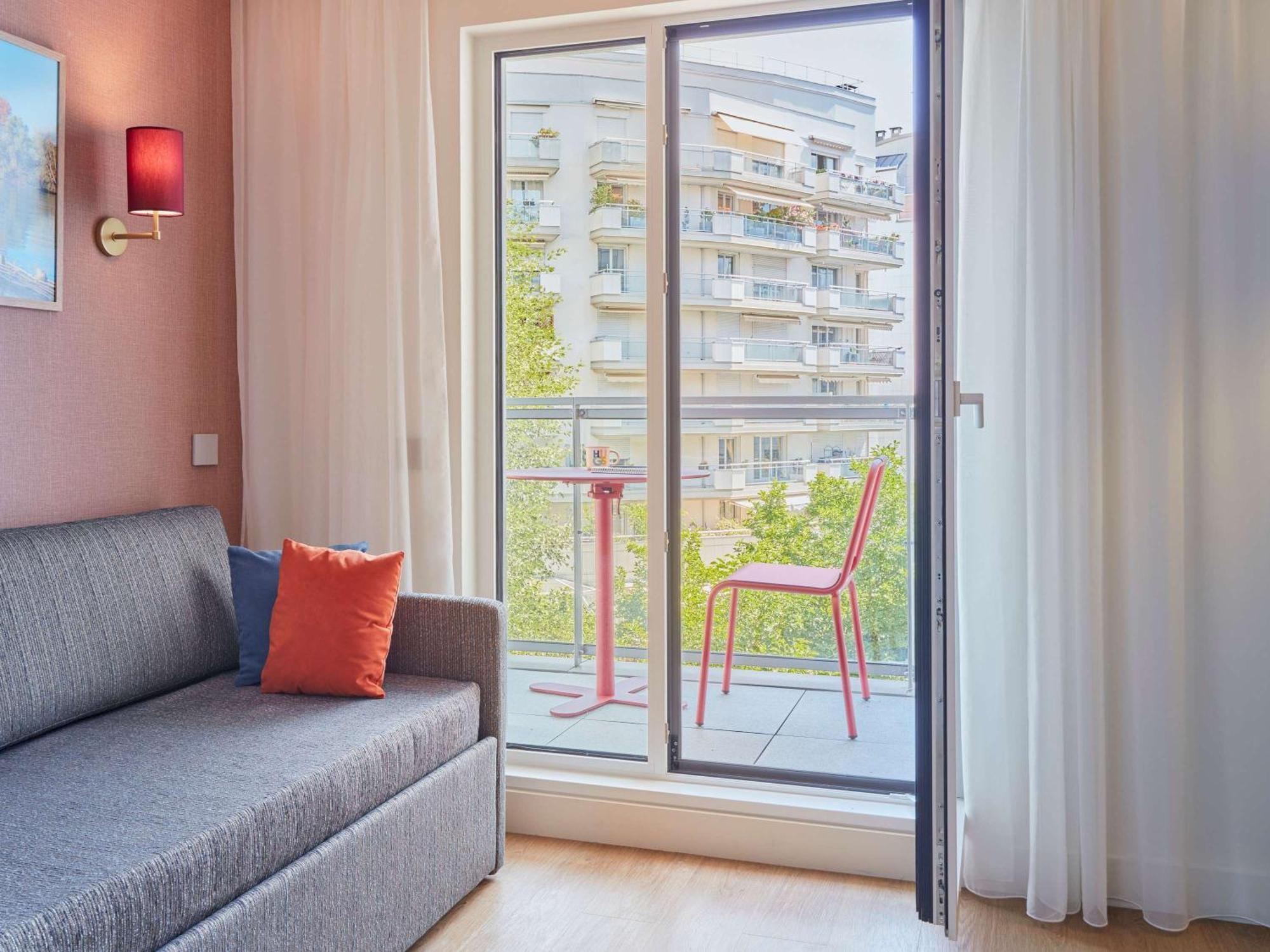 Aparthotel Adagio Paris Boulogne Esterno foto