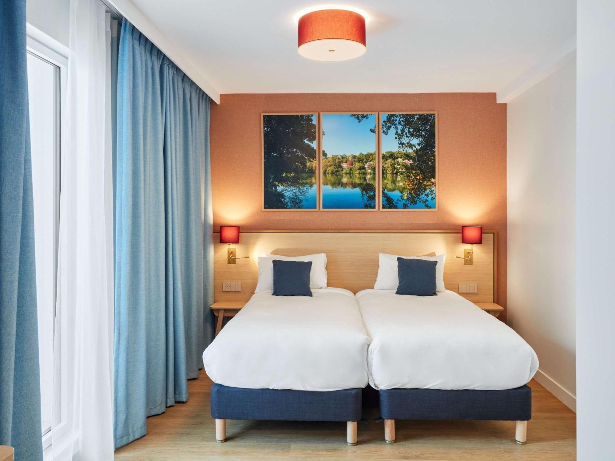 Aparthotel Adagio Paris Boulogne Esterno foto
