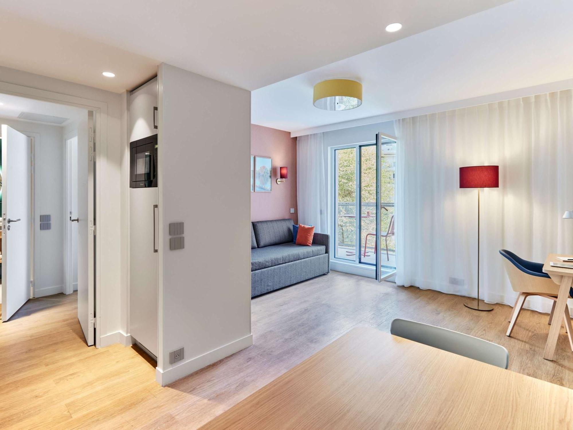 Aparthotel Adagio Paris Boulogne Esterno foto