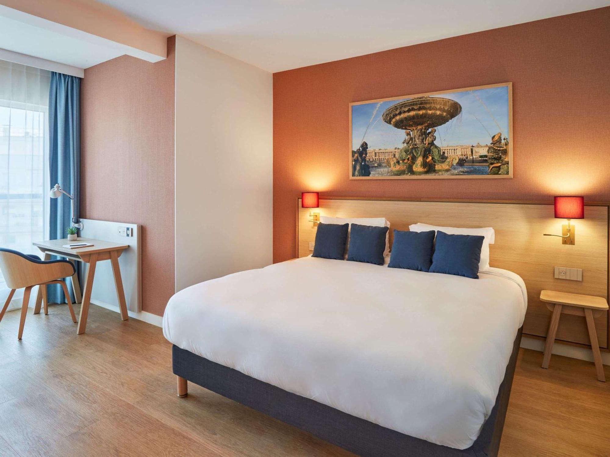 Aparthotel Adagio Paris Boulogne Esterno foto