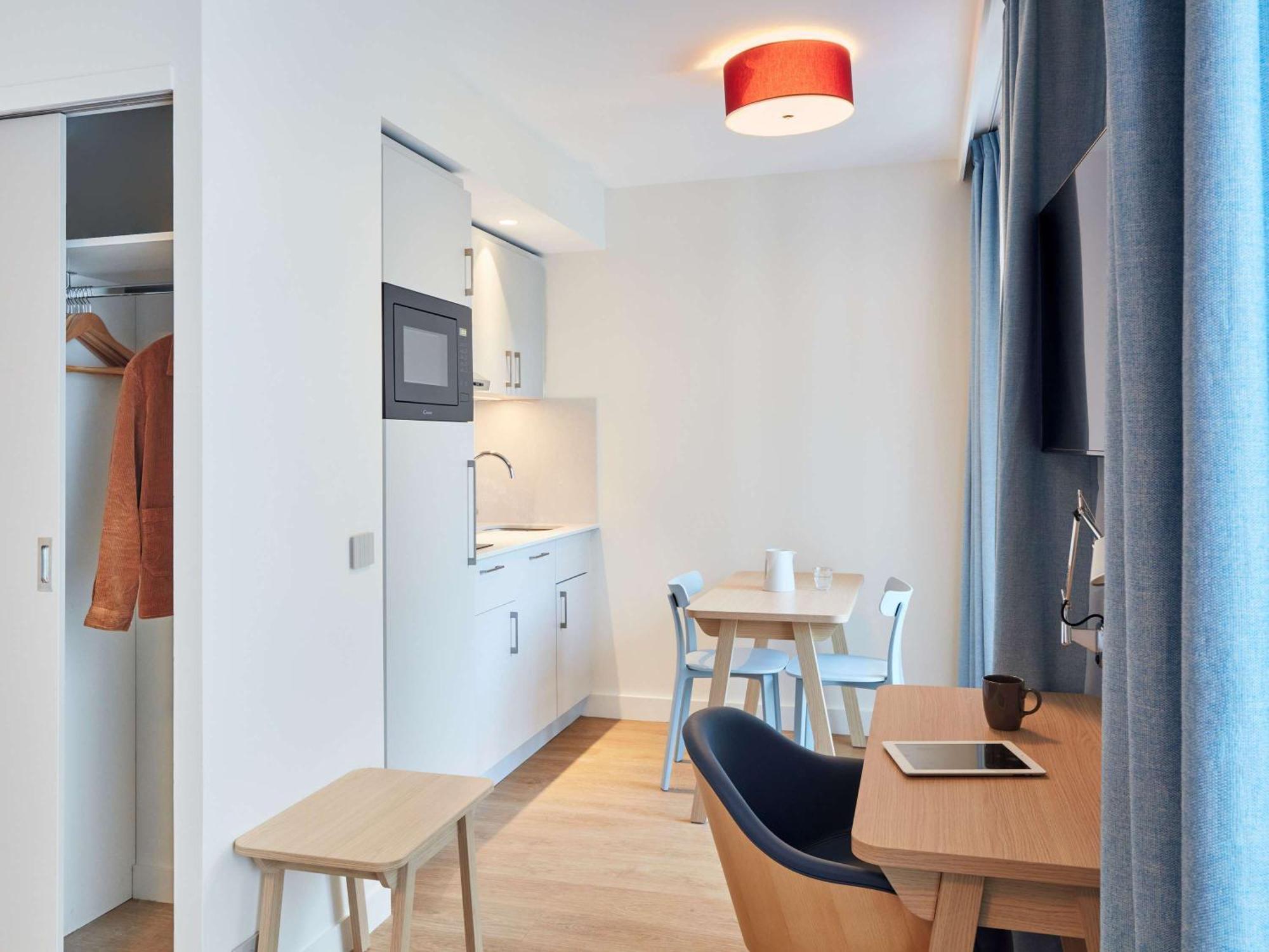 Aparthotel Adagio Paris Boulogne Esterno foto