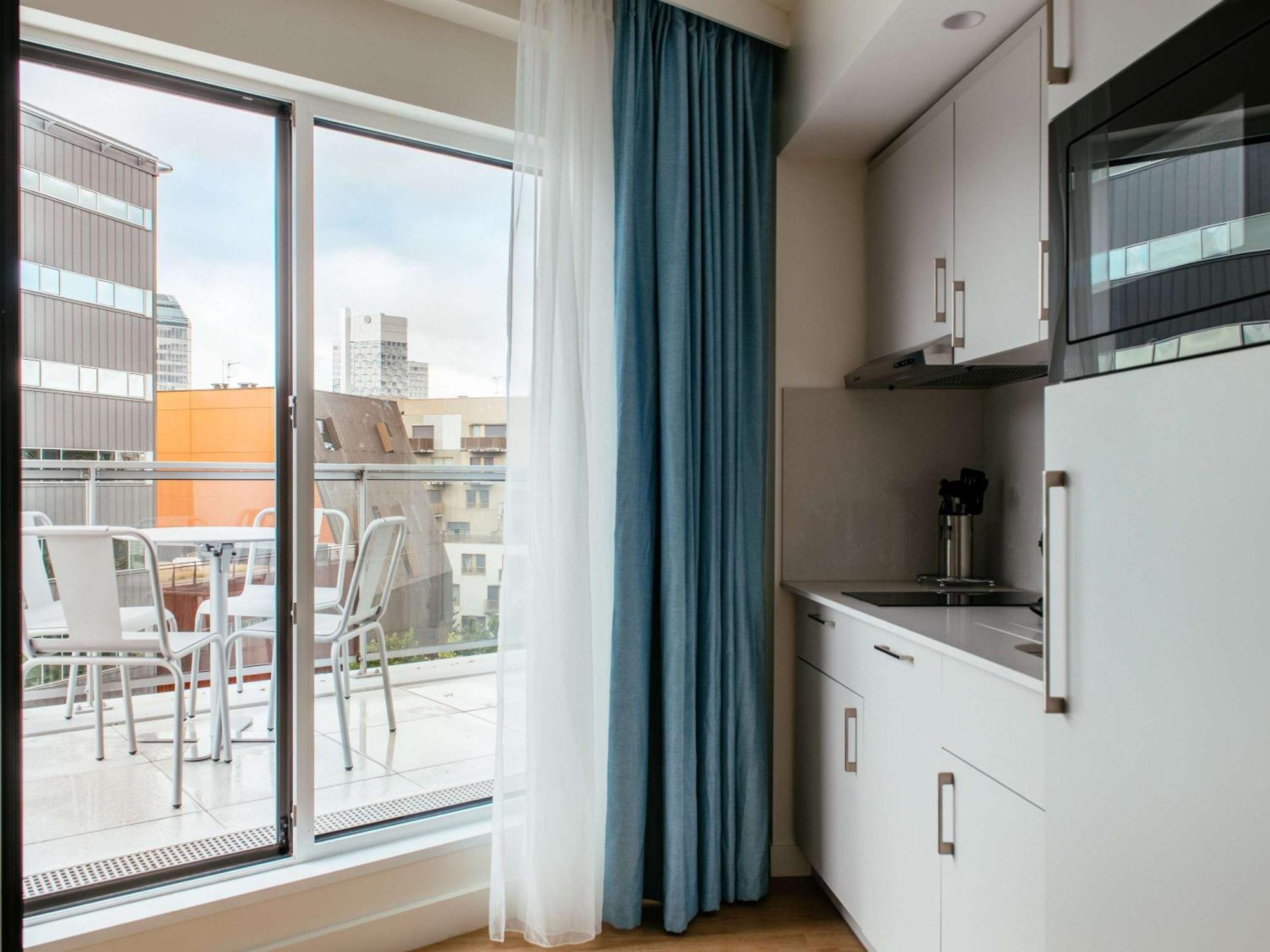 Aparthotel Adagio Paris Boulogne Esterno foto