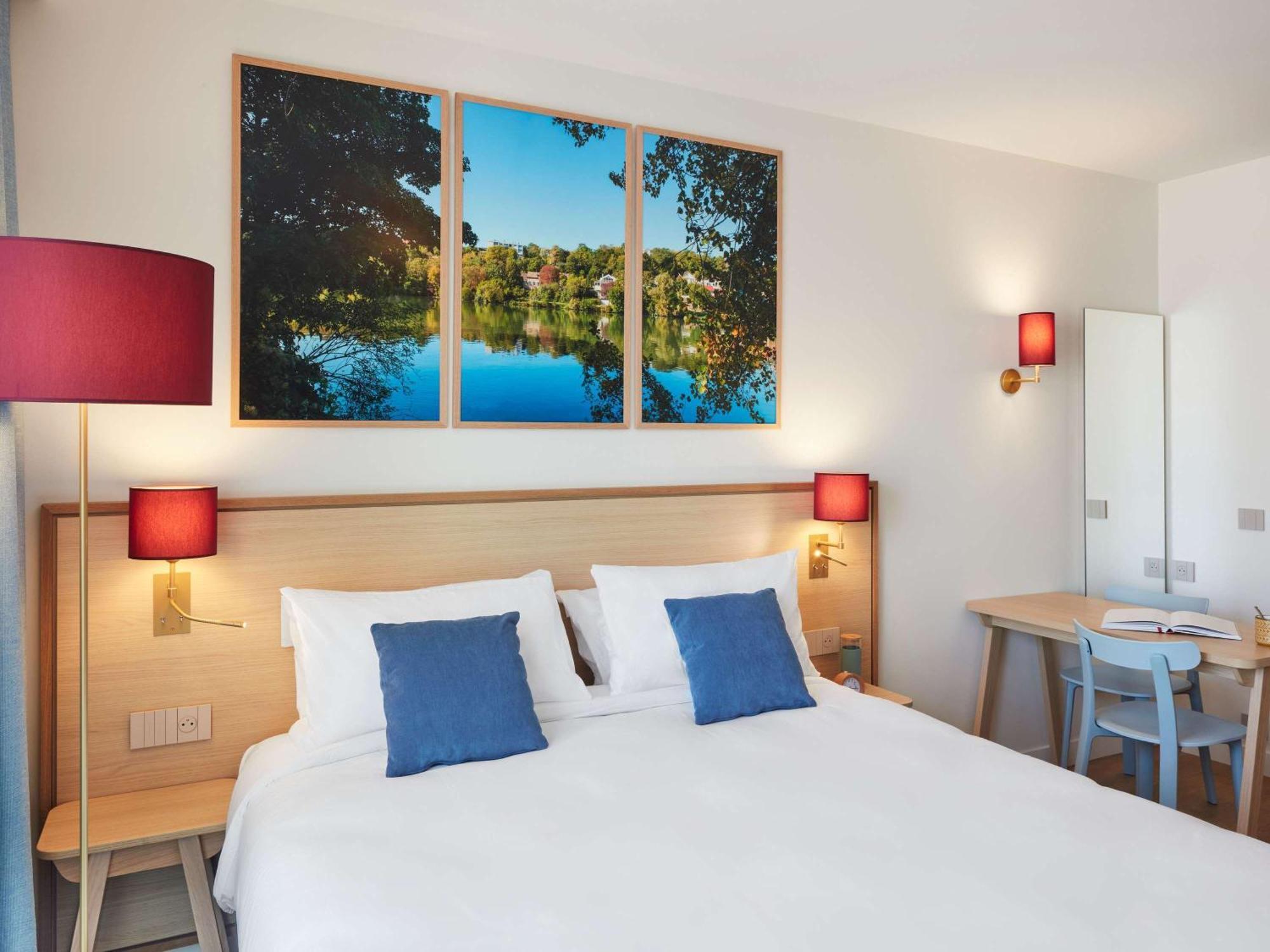 Aparthotel Adagio Paris Boulogne Esterno foto