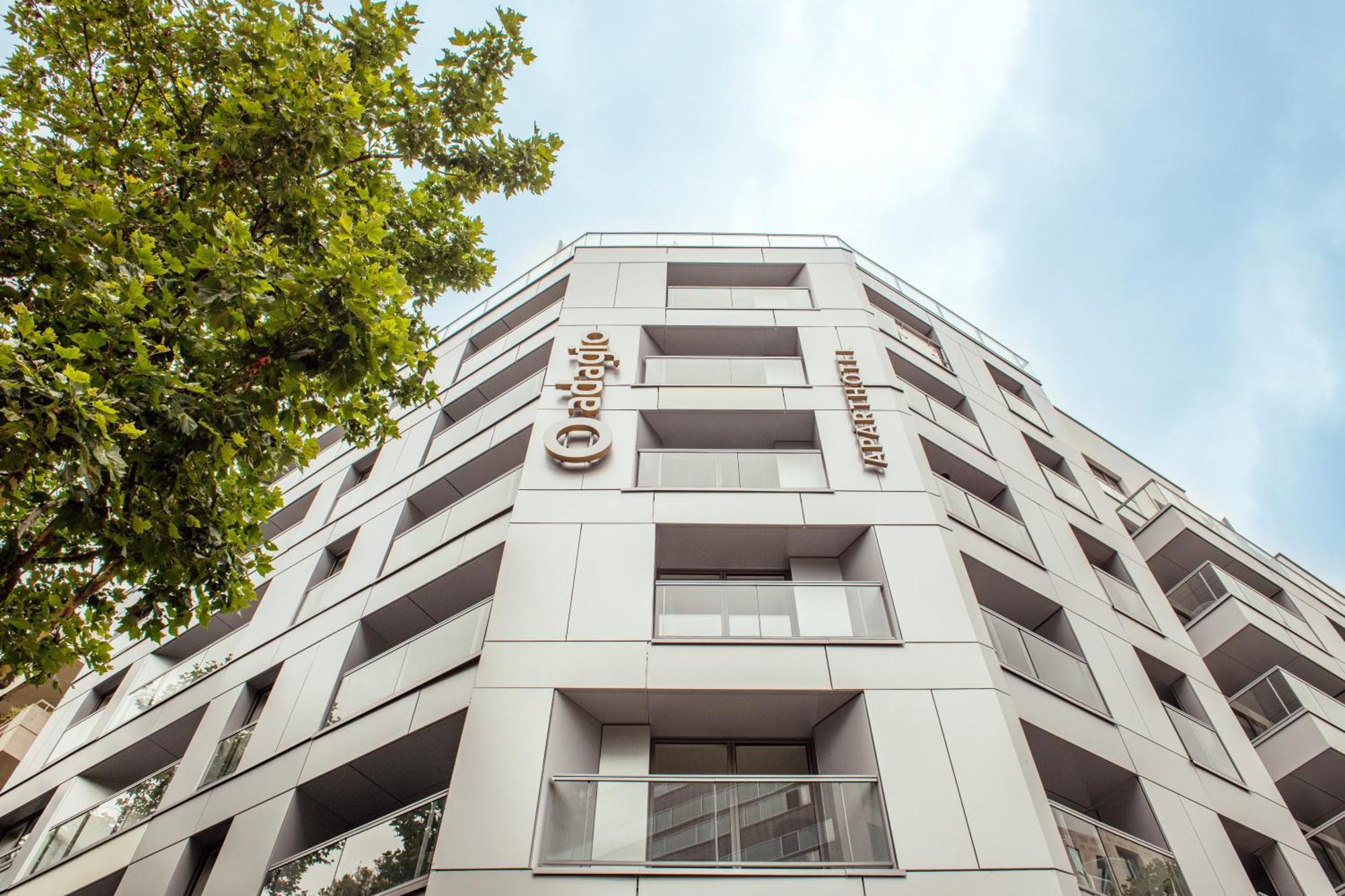 Aparthotel Adagio Paris Boulogne Esterno foto